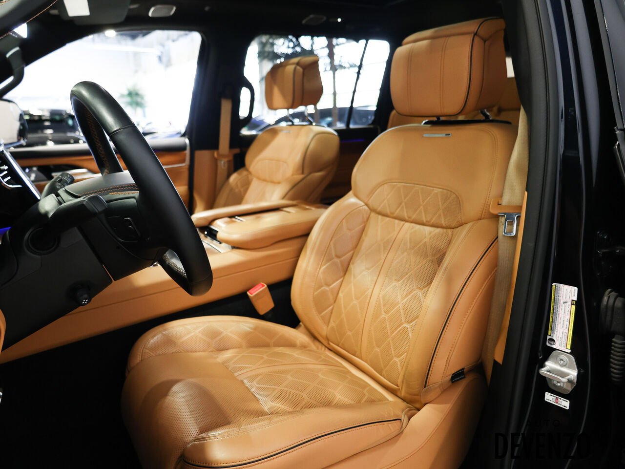 2024 Jeep Grand Wagoneer Blue Saint-Eustache - photo #16