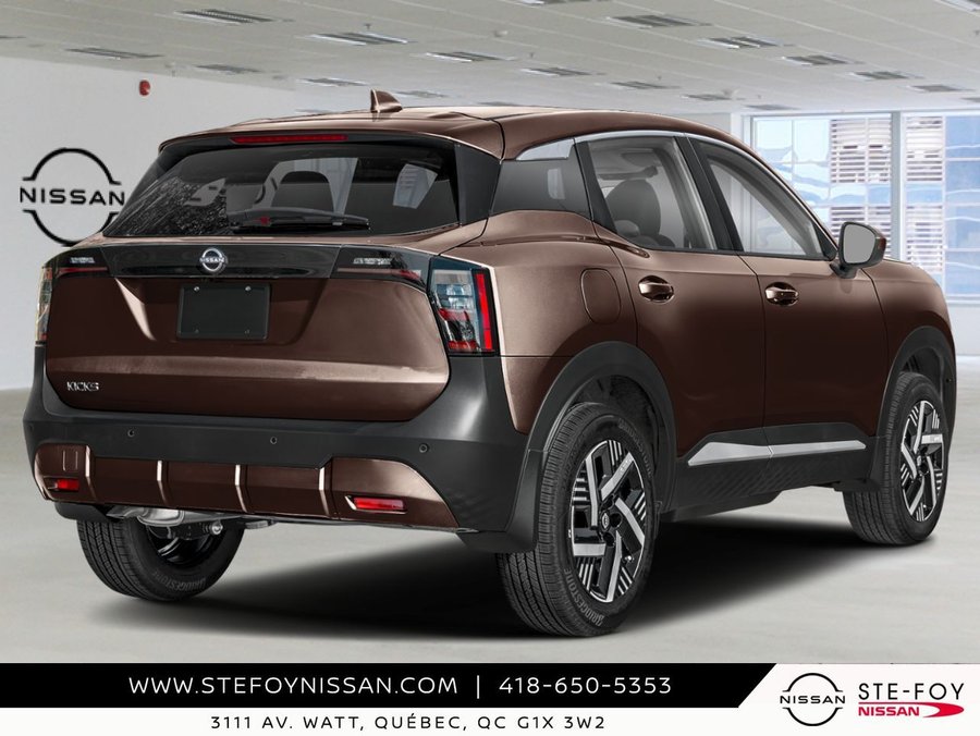 NISSAN Kicks K6513 2026 Bronze canyon métallisé