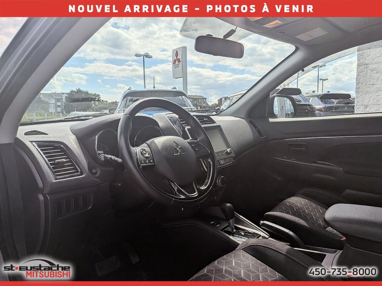Mitsubishi RVR 2020 Gris Saint-Eustache - photo #4