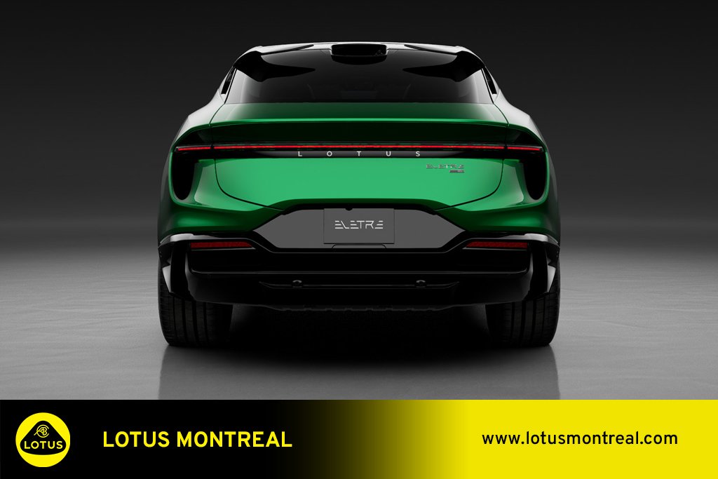 Lotus Eletre 2026 Vert Kirkland - photo #4
