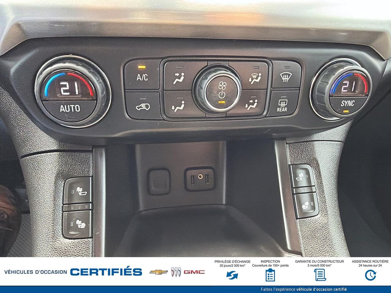 2017 GMC ACADIA SLE 4 portes TA pour SLE-2 Black Montmagny - photo #15