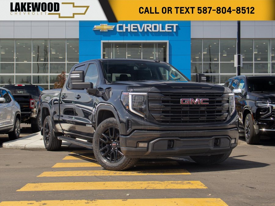 2022 GMC Sierra 1500 2022 Black