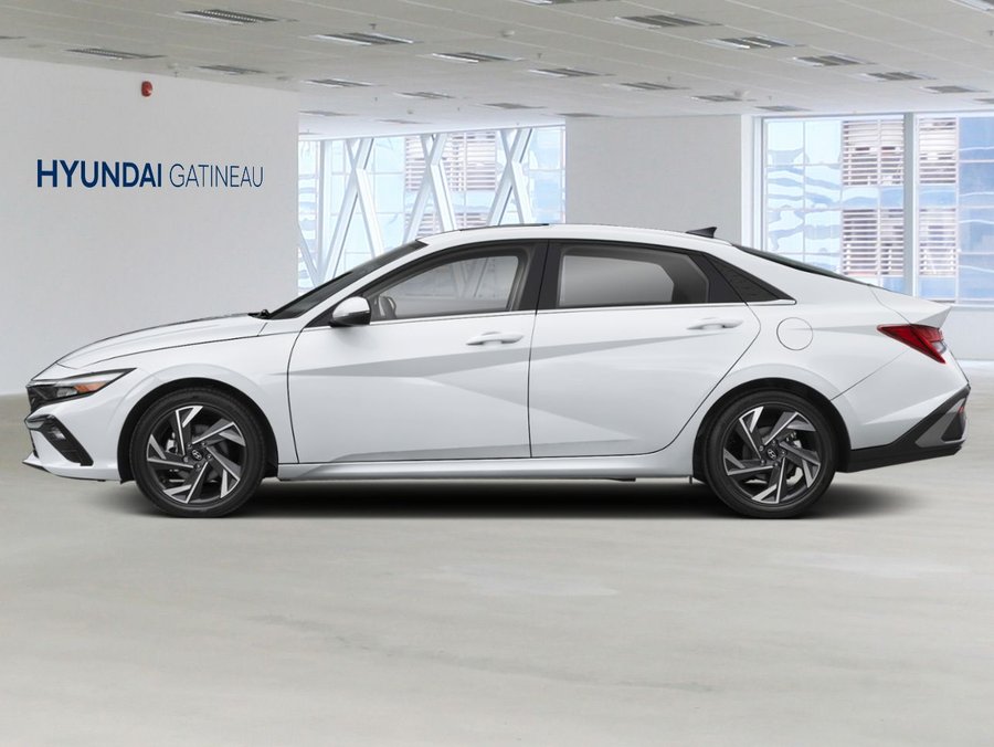 2026 Hyundai Elantra Hybrid 2026 Atlas White