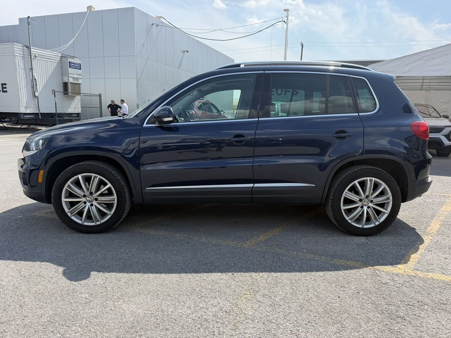 Volkswagen Tiguan 2017 2017 Bleu