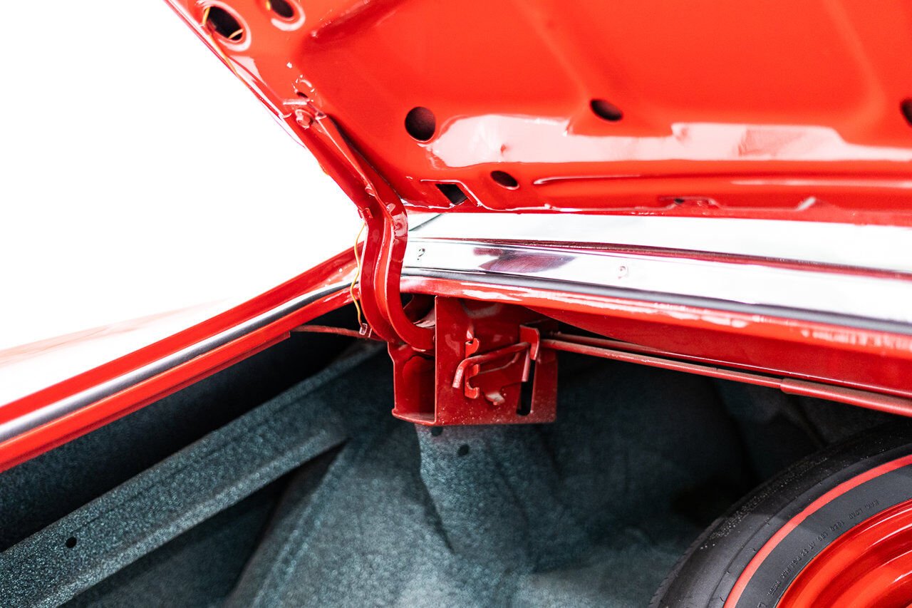1968 Chevrolet Impala Match N# L72 427/425 4spd 4.56gear Org Bill Of Sale | PRIX EN USD Red Montreal - photo #76