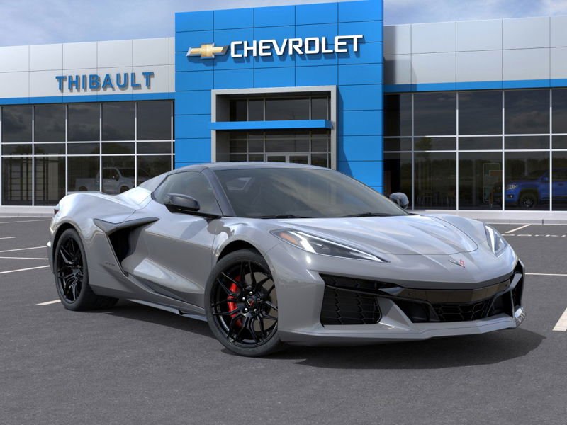 CHEVROLET Corvette 3LZ 2025 Noir Saint-Eustache - photo #6