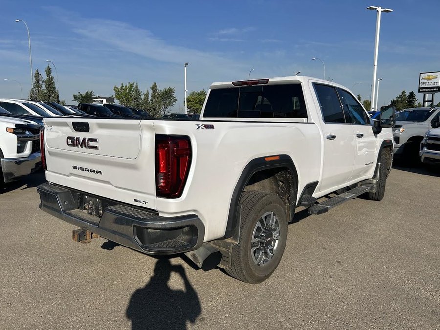 2023 GMC Sierra 3500HD 2023 White