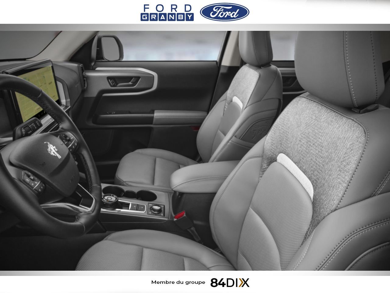 2026 Ford BRONCO SPORT Black Granby - photo #12