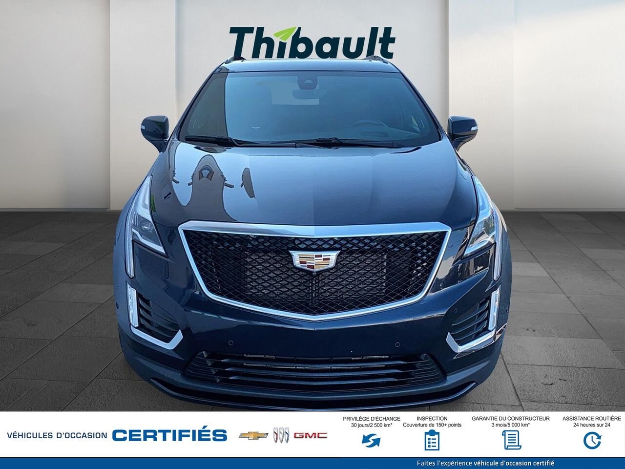 CADILLAC XT5 SPORT Traction intégrale, 4 portes Sport 2021 Bleu Montmagny - photo #1