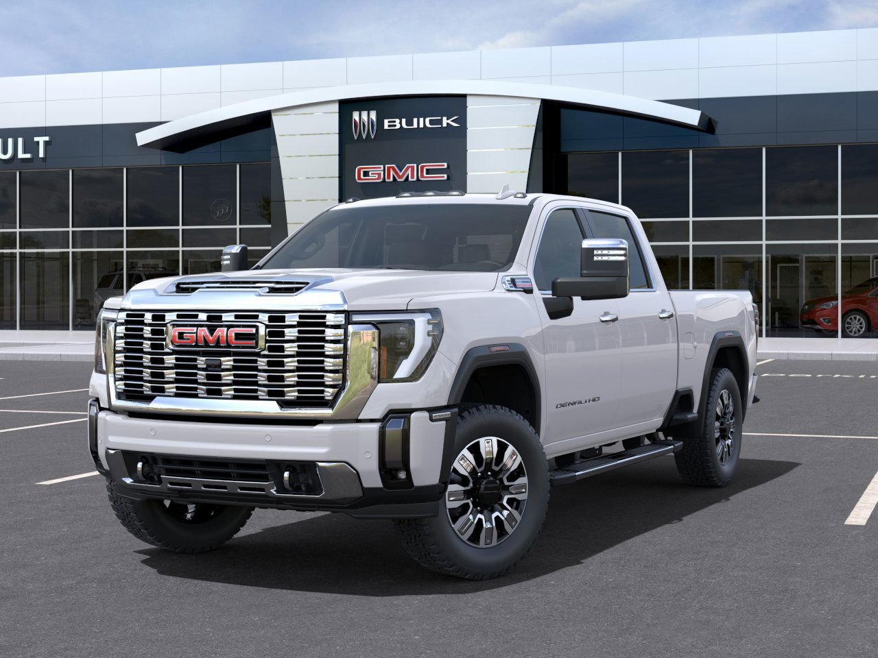 2025 GMC Sierra 2500HD Denali White Frost Tricoat Saint-Eustache - photo #5