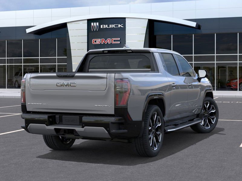GMC Sierra EV Denali à autonomie prolongée 2025 Noir onyx Saint-Eustache - photo #3