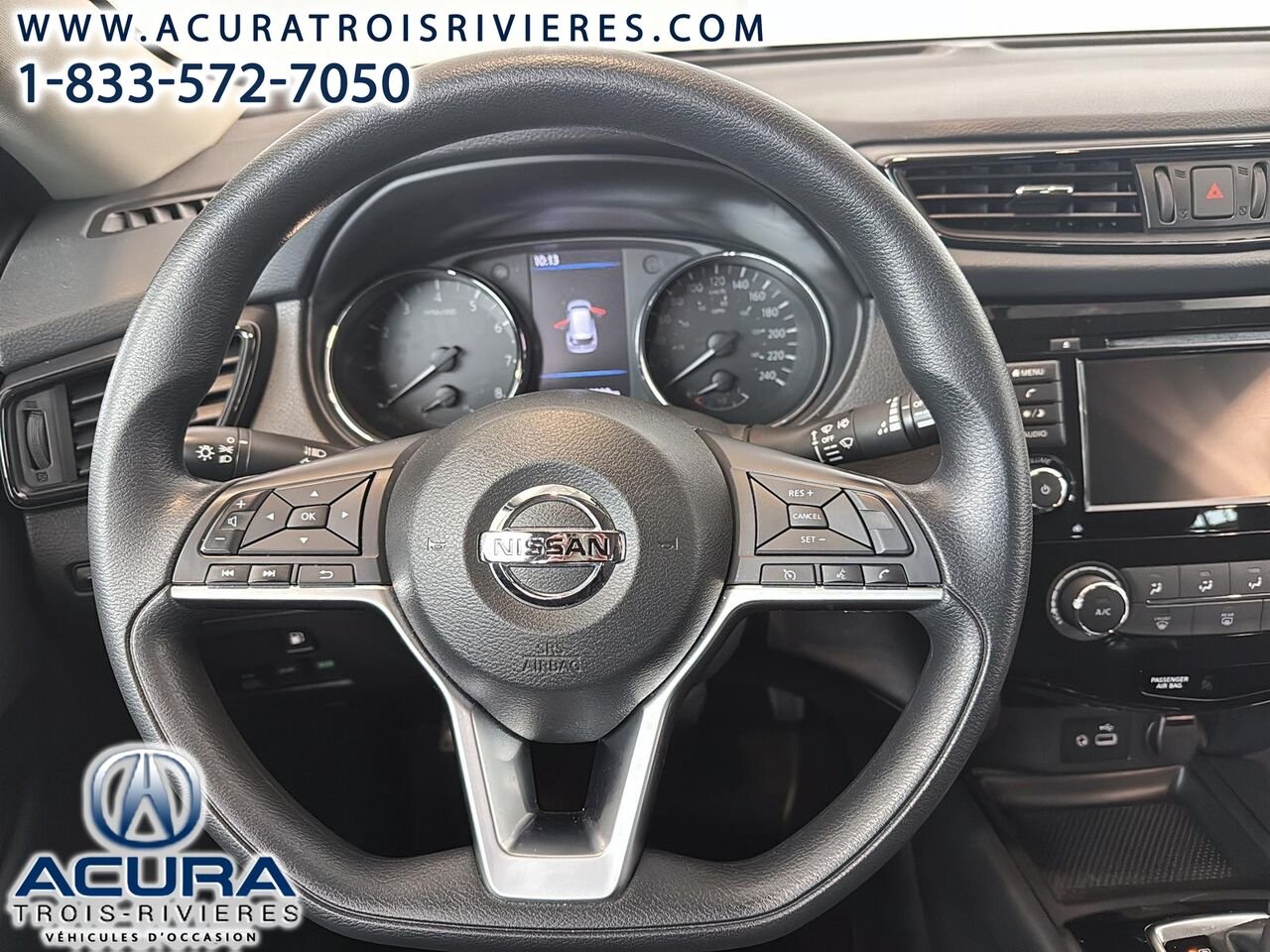 Nissan Rogue 2018 Gris Trois-Rivières - photo #11