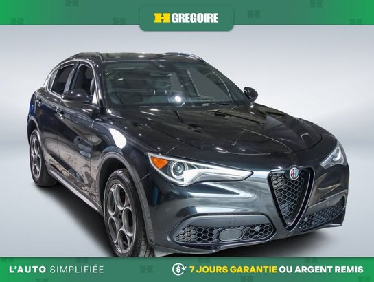 2022 Alfa Romeo Stelvio 2022 Black