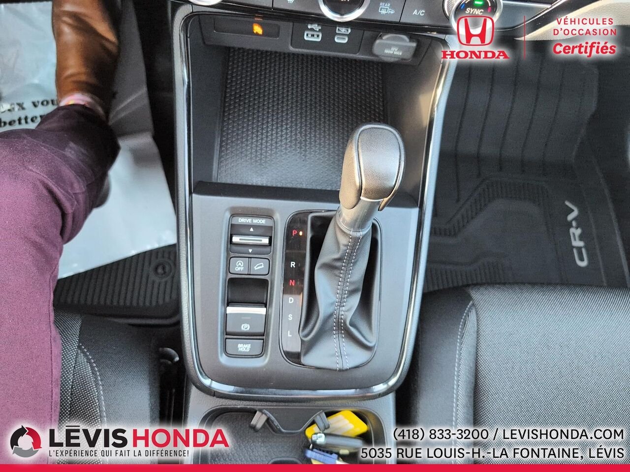 Honda CR-V Sport AWD Sport Traction Intégrale 2024 Noir Lévis - photo #27