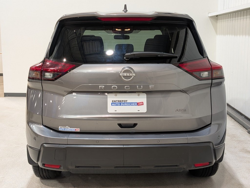 2024 Nissan Rogue AWD S Grey Val-David - photo #5
