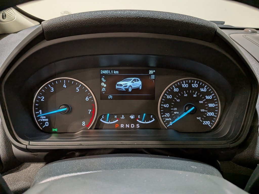2018 Ford EcoSport Titanium 4WD Red Val-David - photo #16