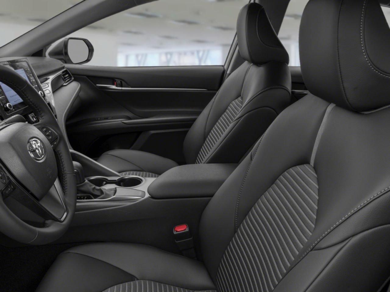 2021 Toyota Camry SE UPGRADE FWD / MOONROOF / HEATED SEATS / ALLOY WHEELS / CARPLAY AND ANDROID AUTO Grey Mississauga - photo #10