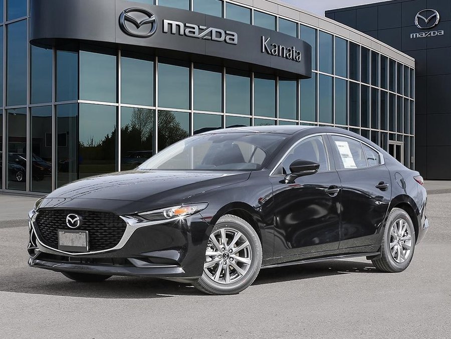 Mazda Mazda3 2026 2026 Jet Black Mica