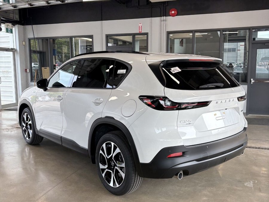 MAZDA CX-5 2026 2026 Blanc rhodium métallisé