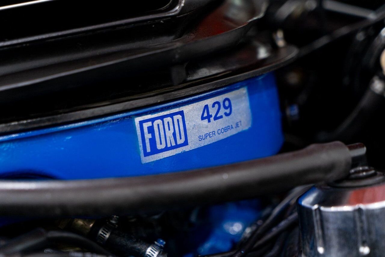 1970 Ford Torino Super Cobra Jet Matching# 429cu.in. DragPack **PRIX EN USD** Orange Montreal - photo #63