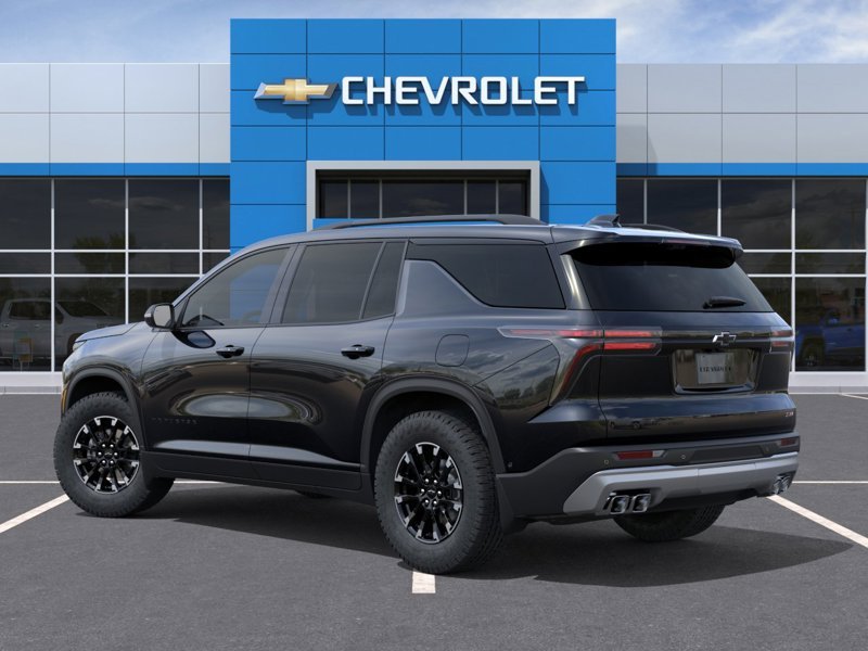 CHEVROLET Traverse 2026 2026 NOIR MOSAIQUE METALLISE