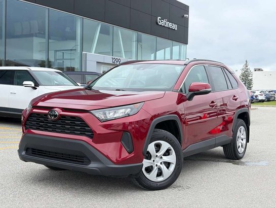 2020 Toyota RAV4 2020 Red