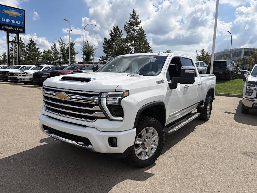 2024 Chevrolet Silverado 3500HD 2024 White