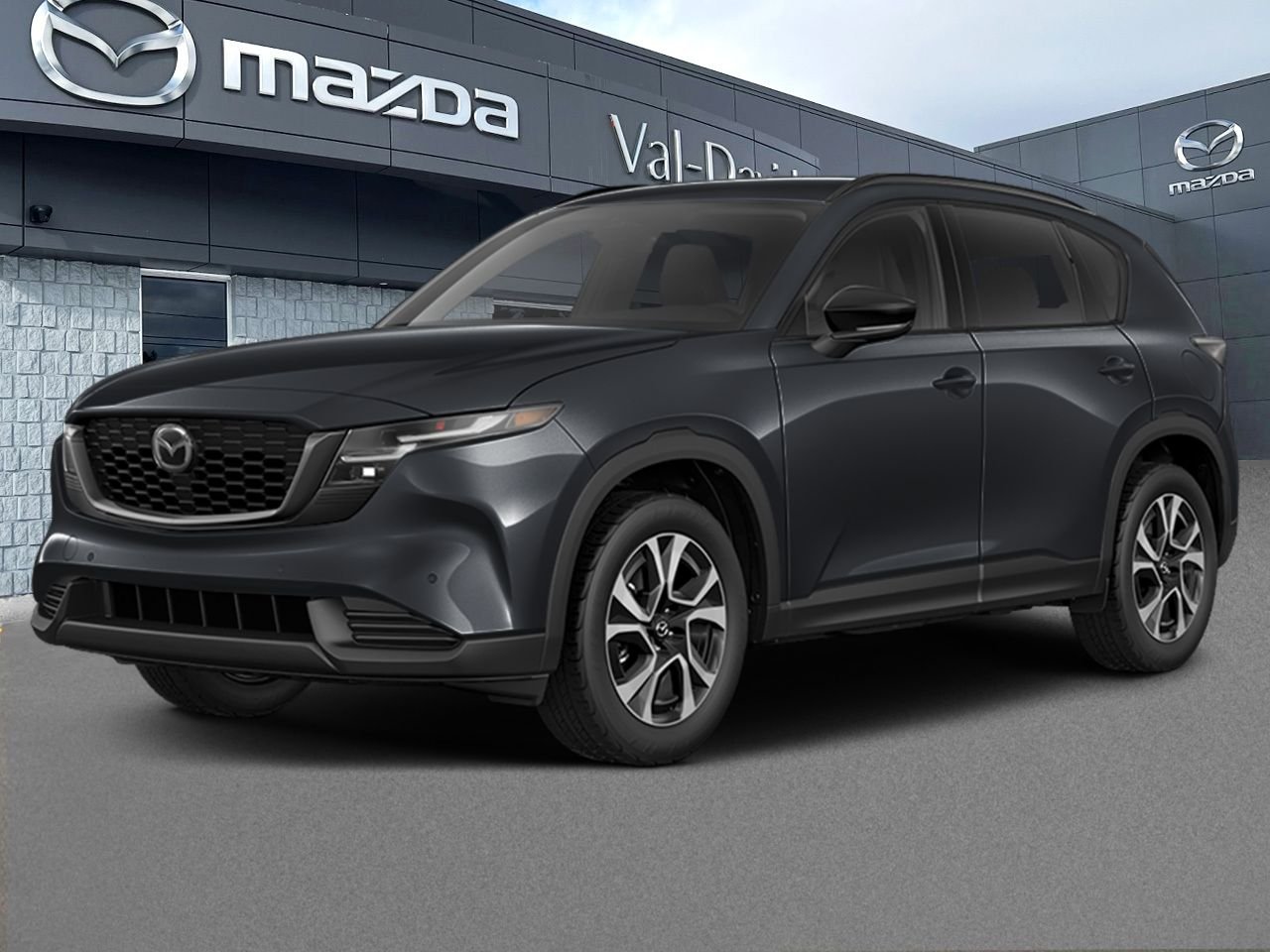 2026 Mazda CX-5 GS TI, COMMANDE AUDIO AU VOLANT, VOLANT CHAUFFANT Jet Black Mica Val-David - photo #0