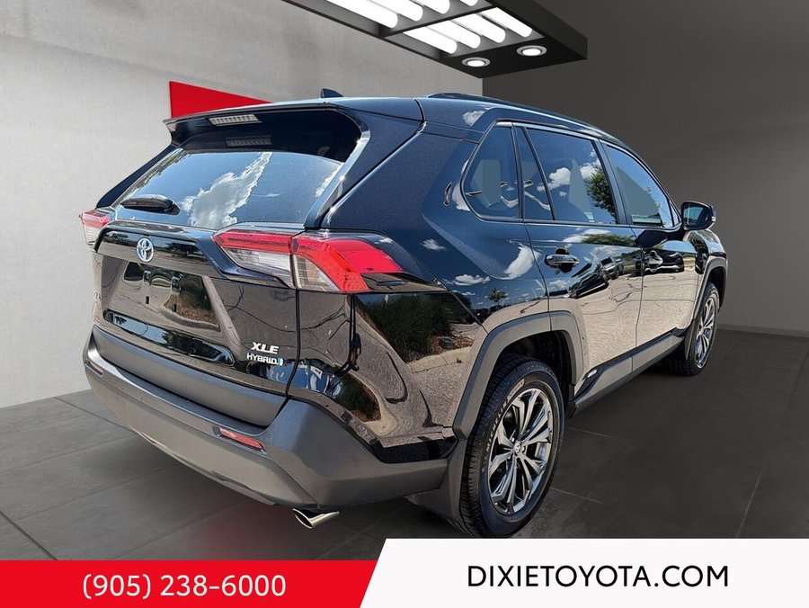 2024 Toyota RAV4 2024 Midnight Black Metallic