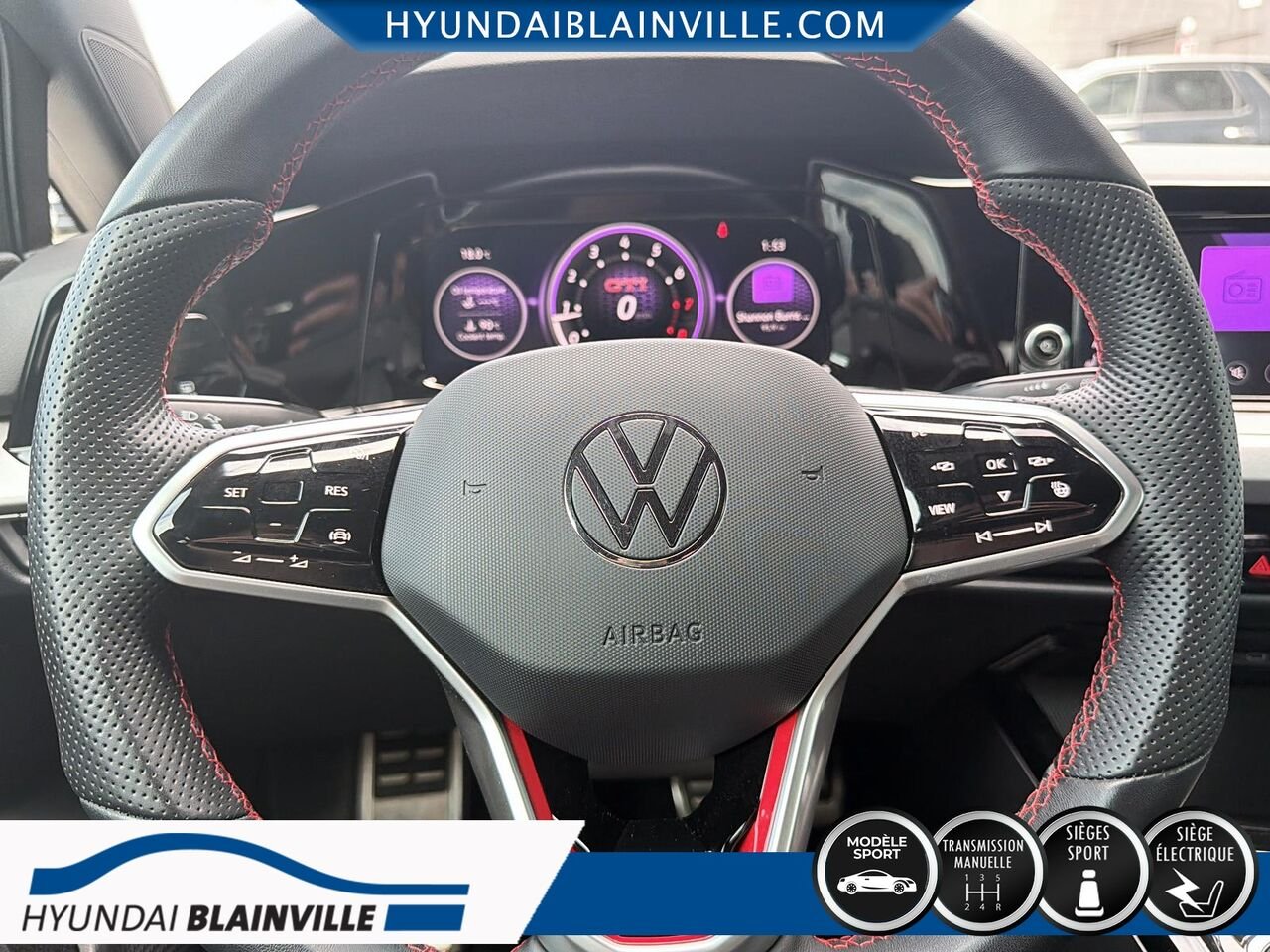 2023 Volkswagen Golf GTI Grey Blainville - photo #12