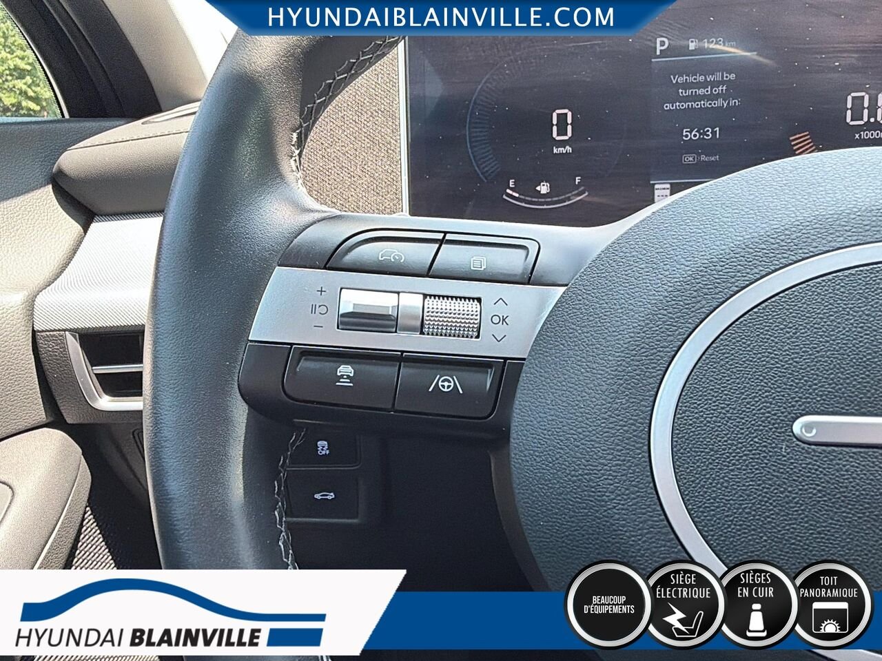 2025 Hyundai Sonata Black Blainville - photo #15