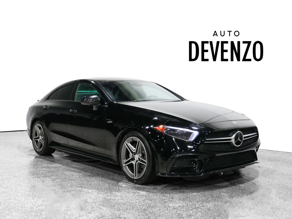Black 2019 Mercedes-Benz CLS Sedan All-Wheel Drive Automatic