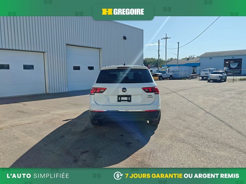 2022 Volkswagen Tiguan White Blainville - photo #7