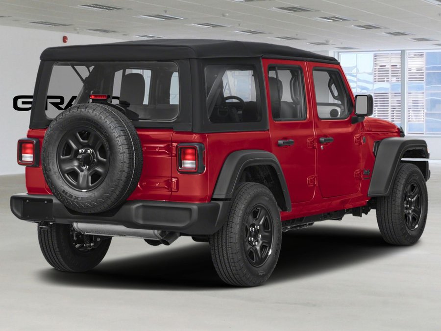2025 JEEP Wrangler 2025 Firecracker Red