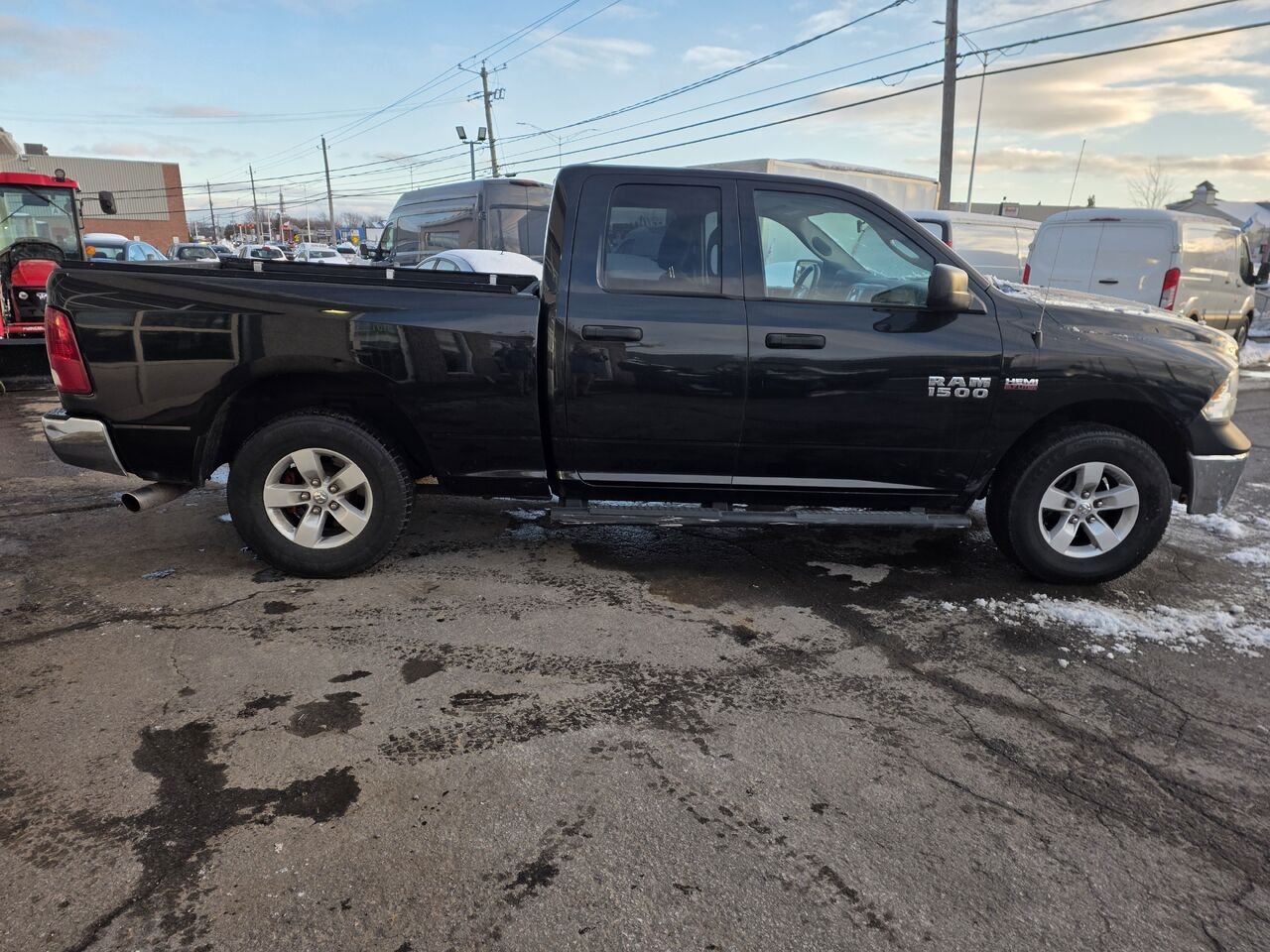 Ram 1500 2017 Noir Longueuil, - photo #6
