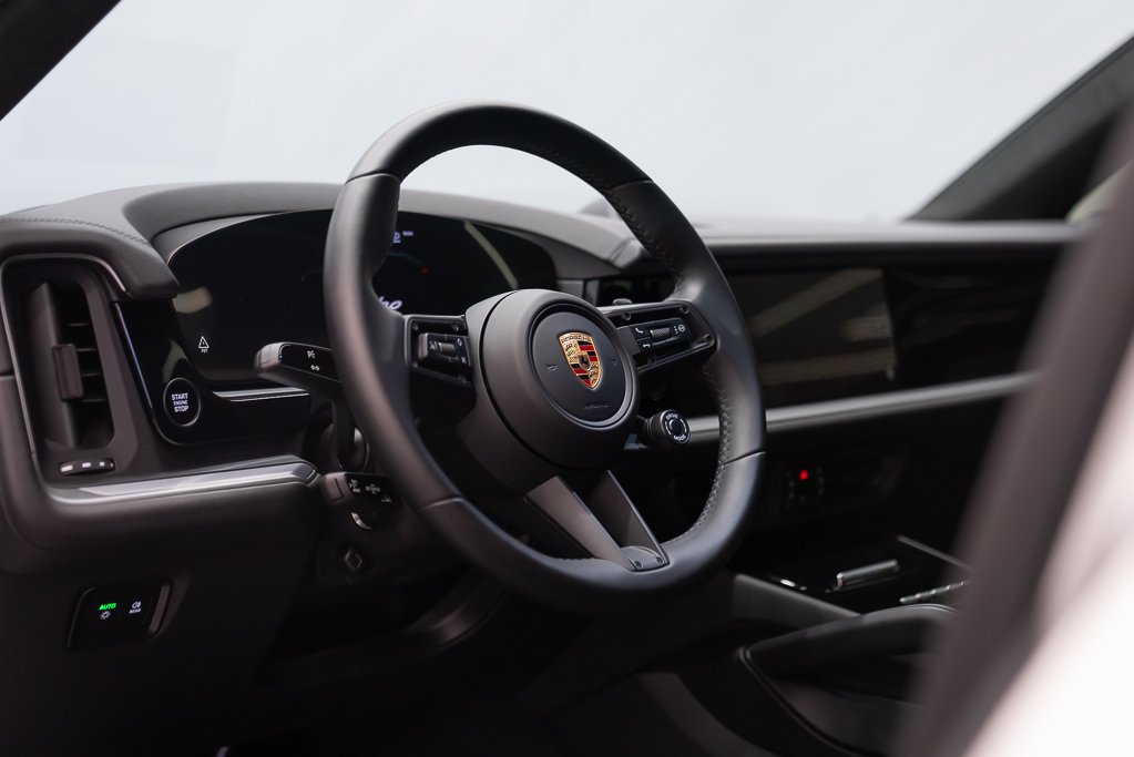 Porsche Cayenne Turbo E-Hybrid Coupe AWD 2024 Blanc Kirkland - photo #14