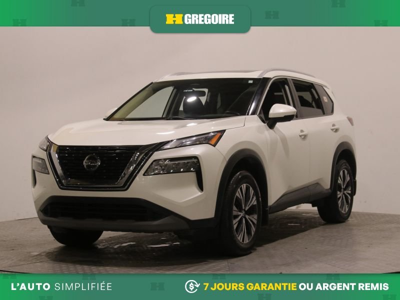 Nissan Rogue 2021 Blanc Saint-Eustache - photo #2
