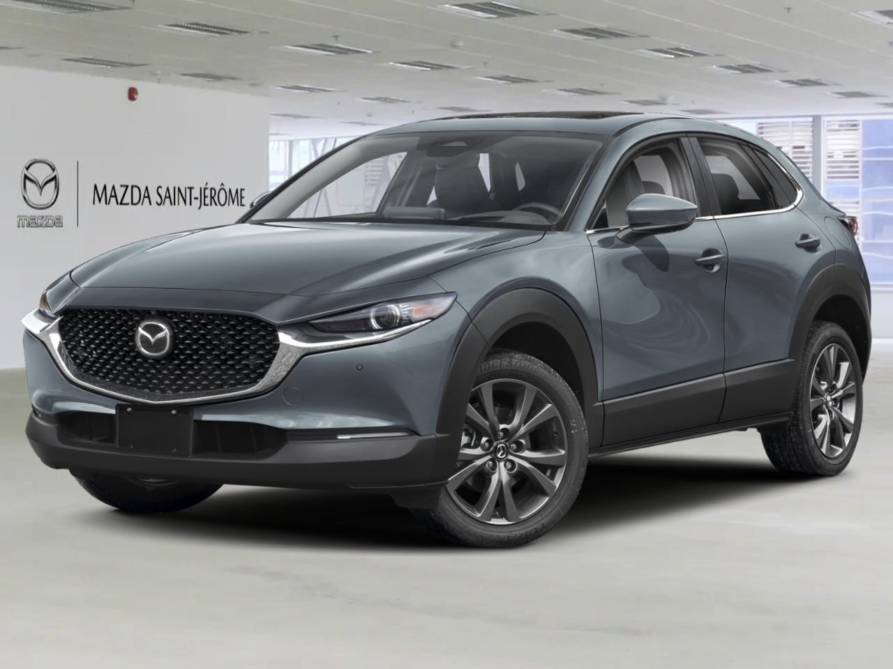 MAZDA CX-30 GT TI 2026 Gris polymétal métallisé Saint-Jérôme - photo #0