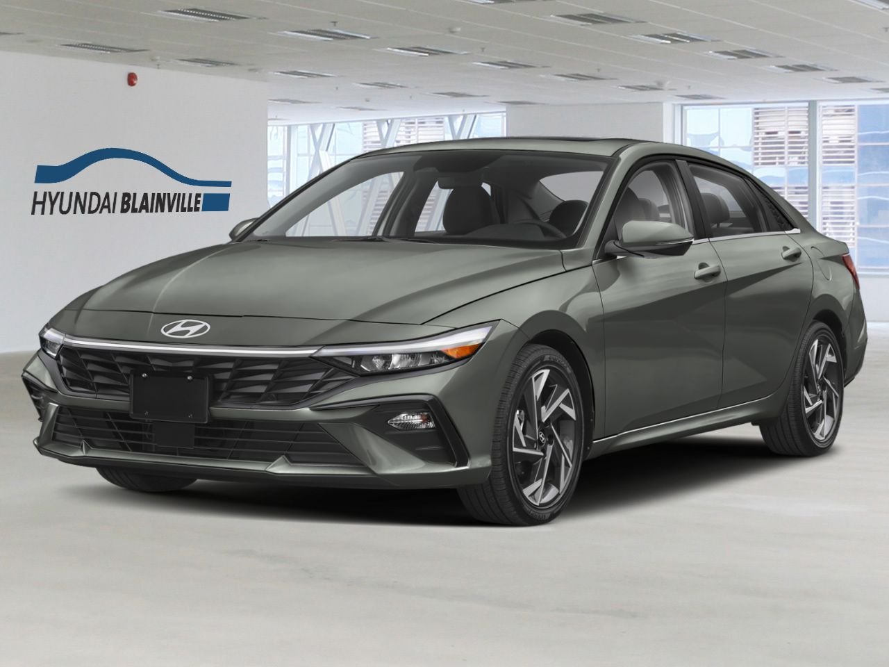 2026 Hyundai Elantra Hybrid Amazon Grey Blainville - photo #0
