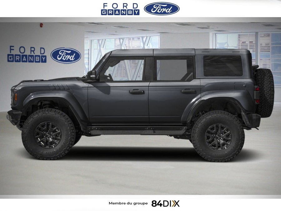 2026 Ford Bronco Shadow Black