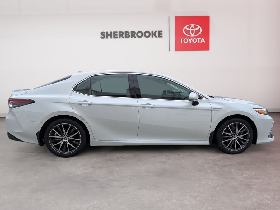 Toyota Camry Hybride 2021 2021 Blanc