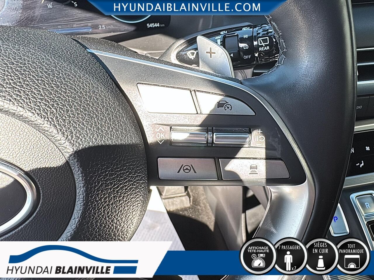 Hyundai Palisade 2023 Bleu Blainville - photo #21