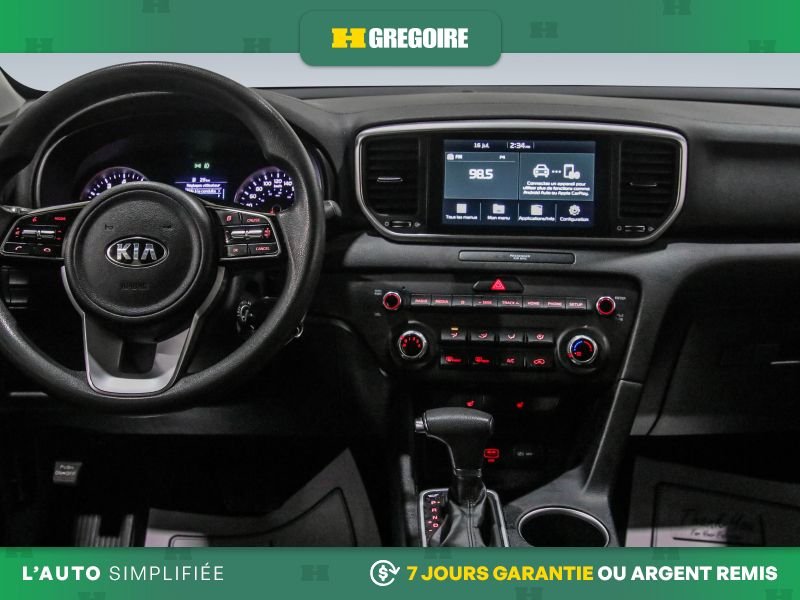 2022 Kia Sportage Blue Saint-Eustache - photo #17
