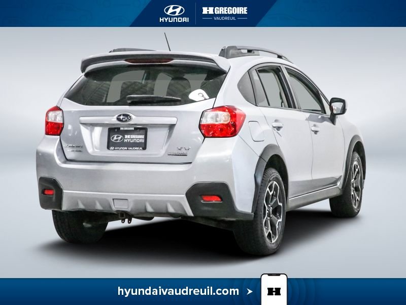 2014 Subaru XV Crosstrek Silver Blainville - photo #10