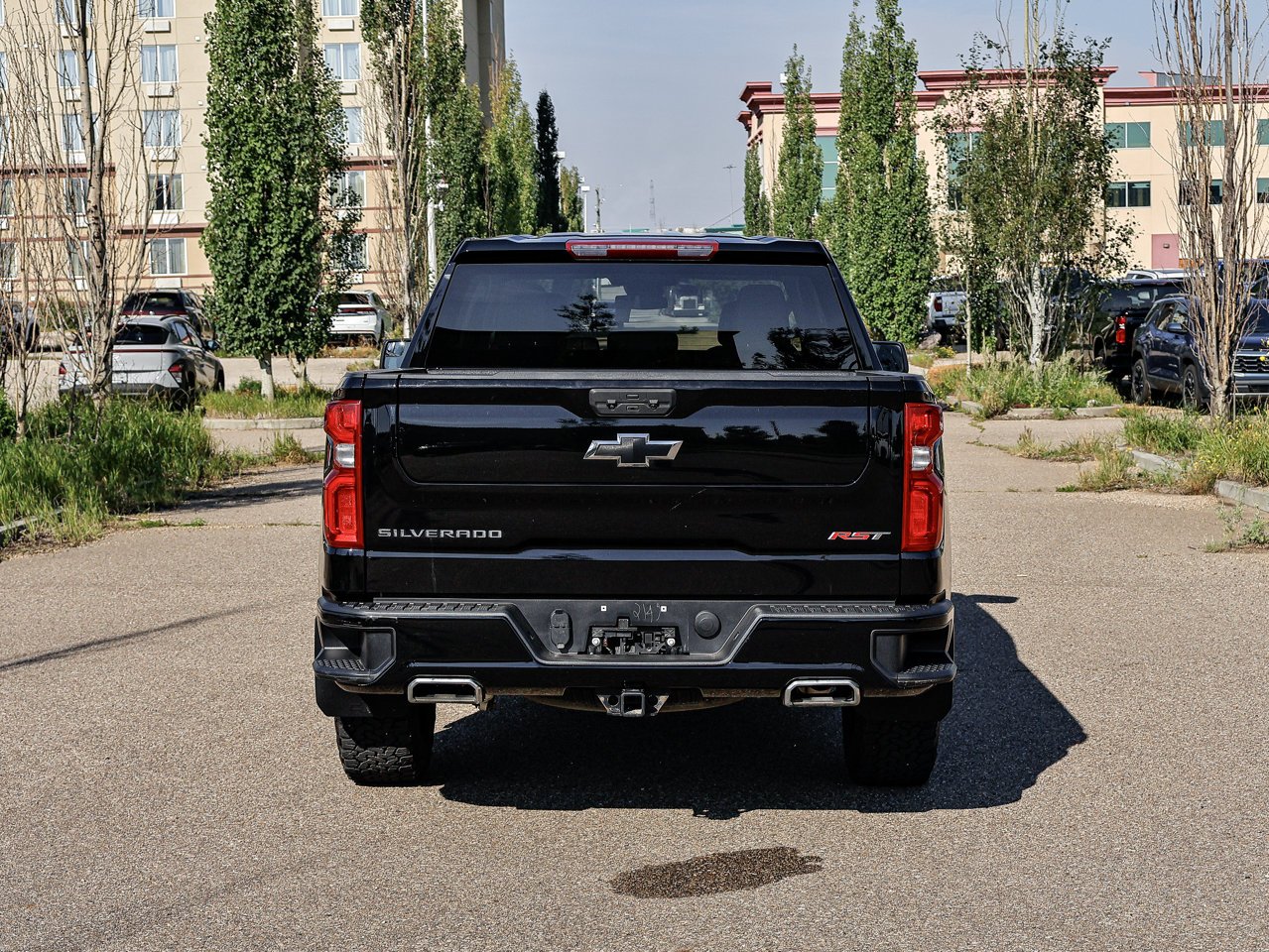 2023 Chevrolet Silverado 1500 4WD Crew Cab 147 RST Black Sherwood Park - photo #11