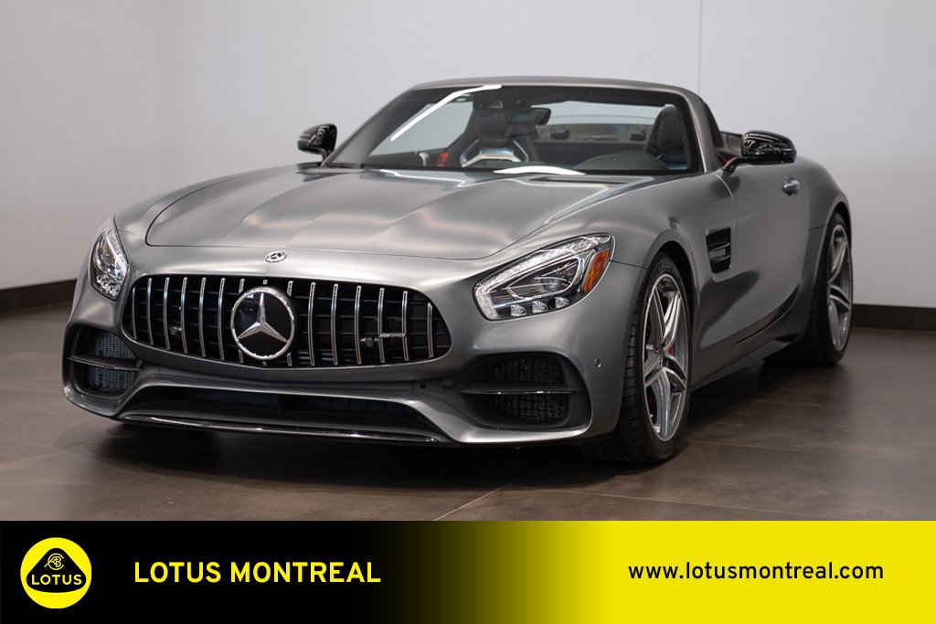 2018 Mercedes-Benz GT AMG Grey Kirkland - photo #0