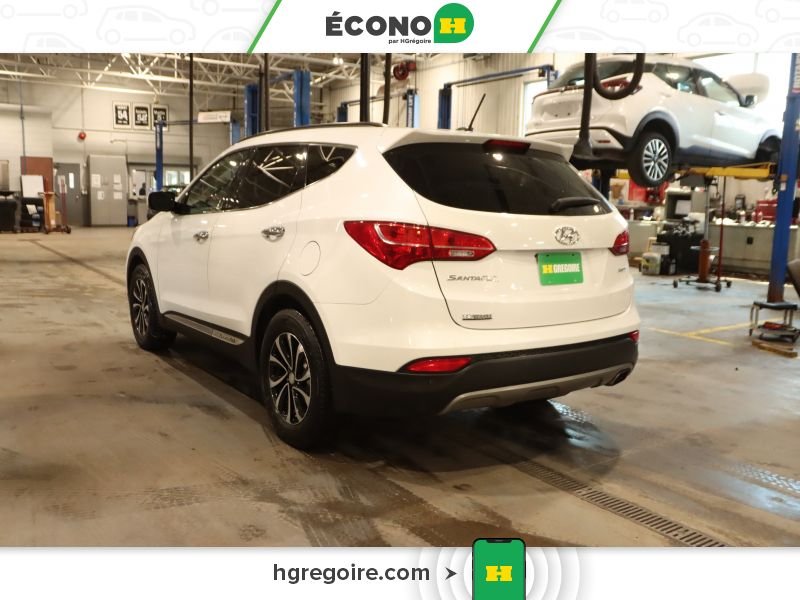 2016 Hyundai Santa Fe White Blainville - photo #5