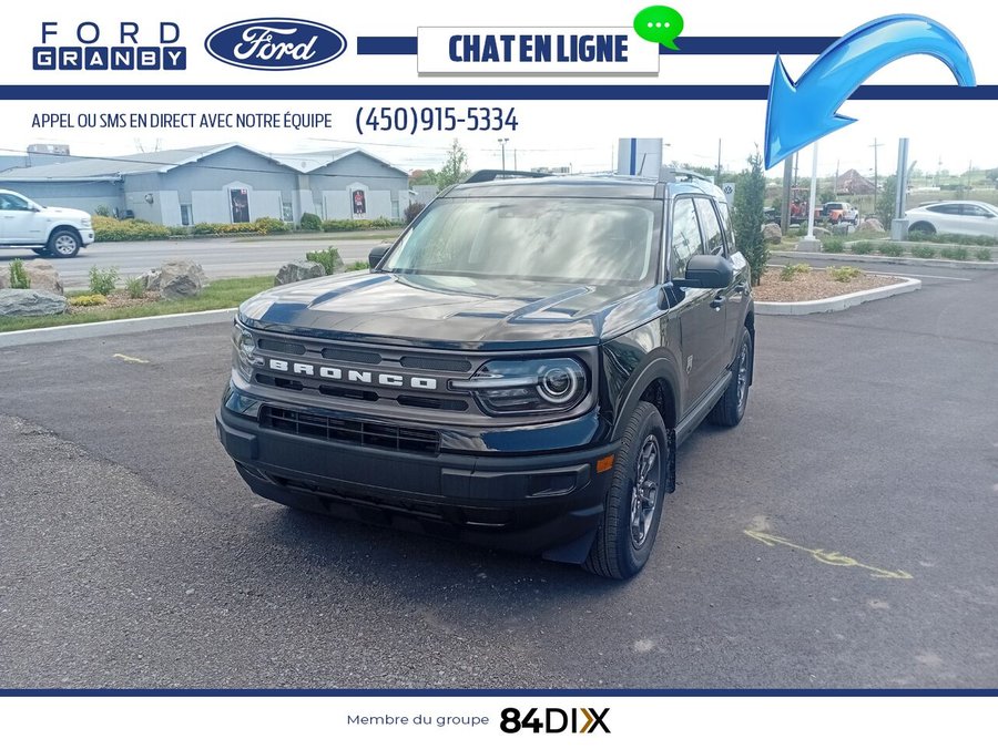 2024 Ford BRONCO SPORT Black