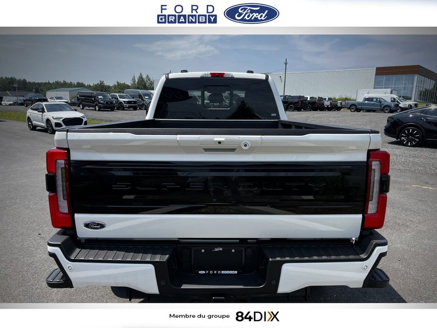2025 Ford Super Duty F-250 SRW White