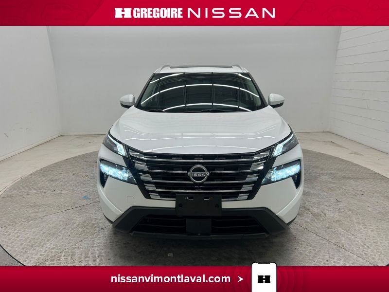 Nissan Rogue 2024 Blanc Laval - photo #49